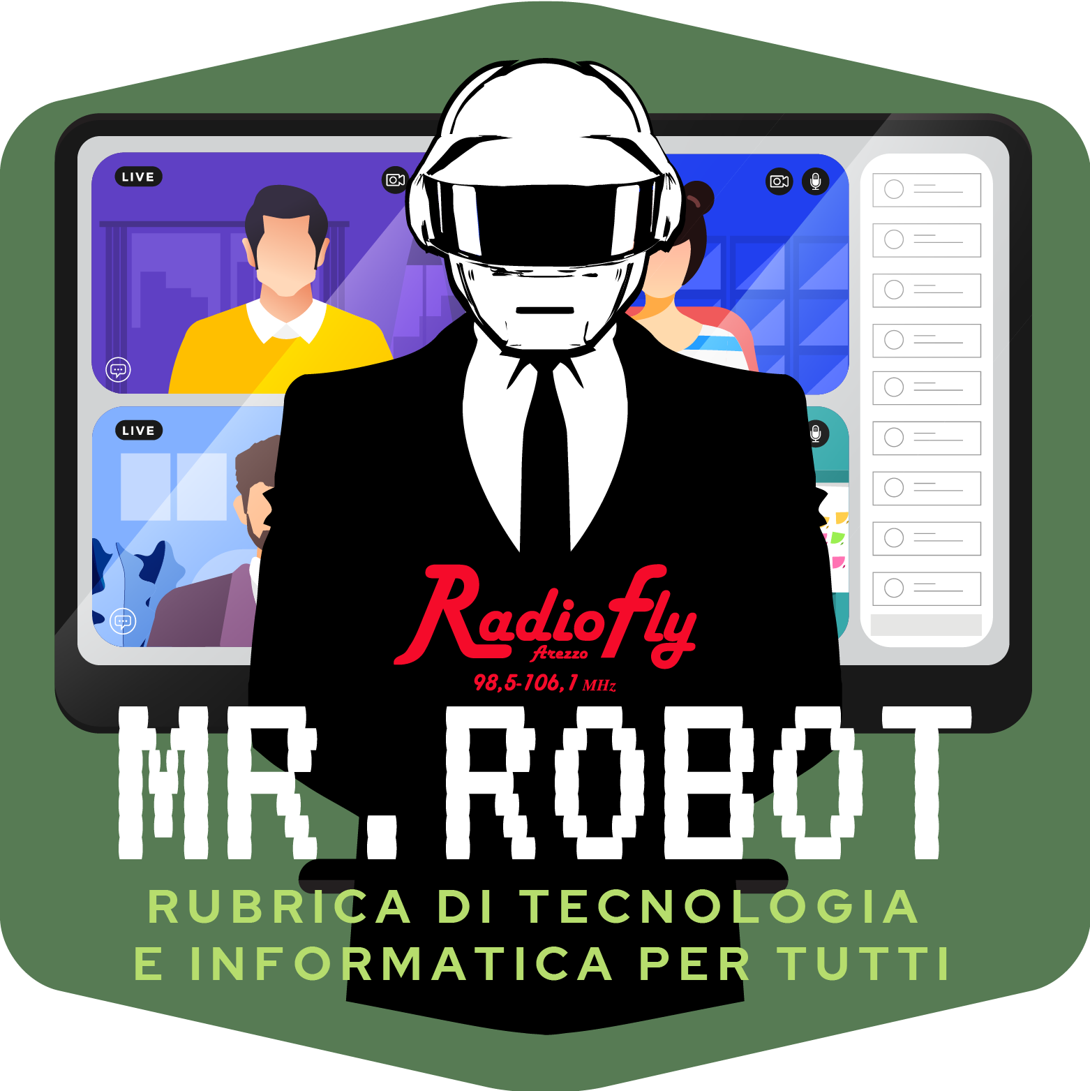 Mr. Robot RadioFly